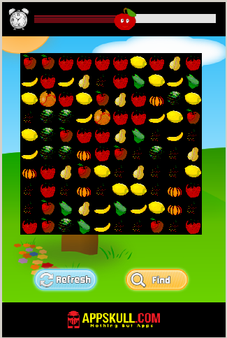 【免費動作App】Fruit Match Splash Game-APP點子