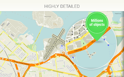 MAPS.ME–Offline Maps & Routing - screenshot thumbnail