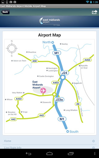 【免費旅遊App】East Midlands Airport (EMA)-APP點子