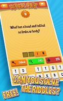 Riddle Quiz APK تصویر نماگرفت #1