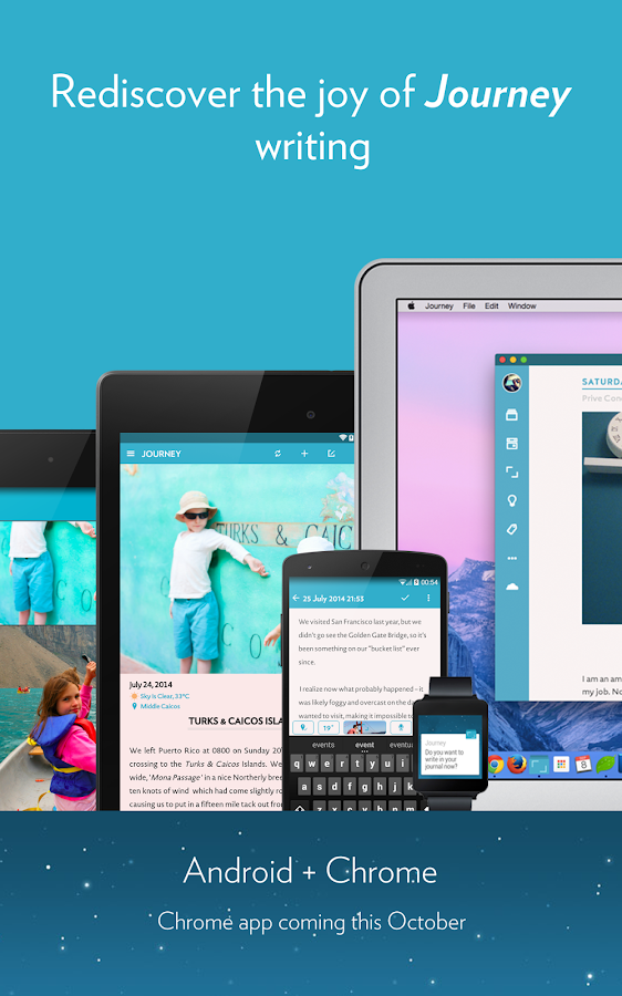 Journal (by Journey) screenshot