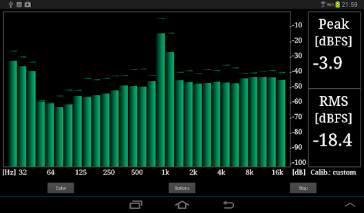 FrequenSee HD - Audio Analyzer - Android Apps on Google Play