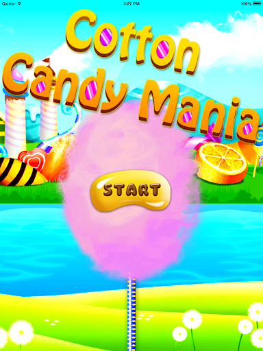 【免費休閒App】Cotton Candy Mania-APP點子