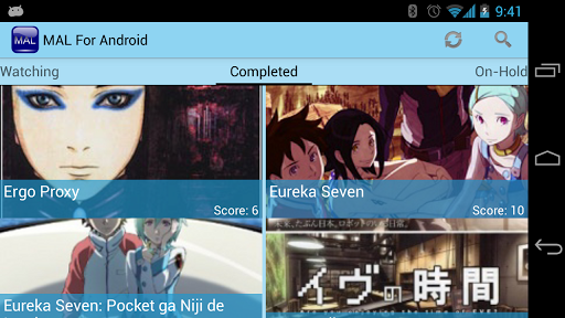 MAL For Android 2