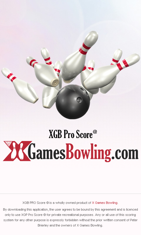 X Games Bowling Screen 1