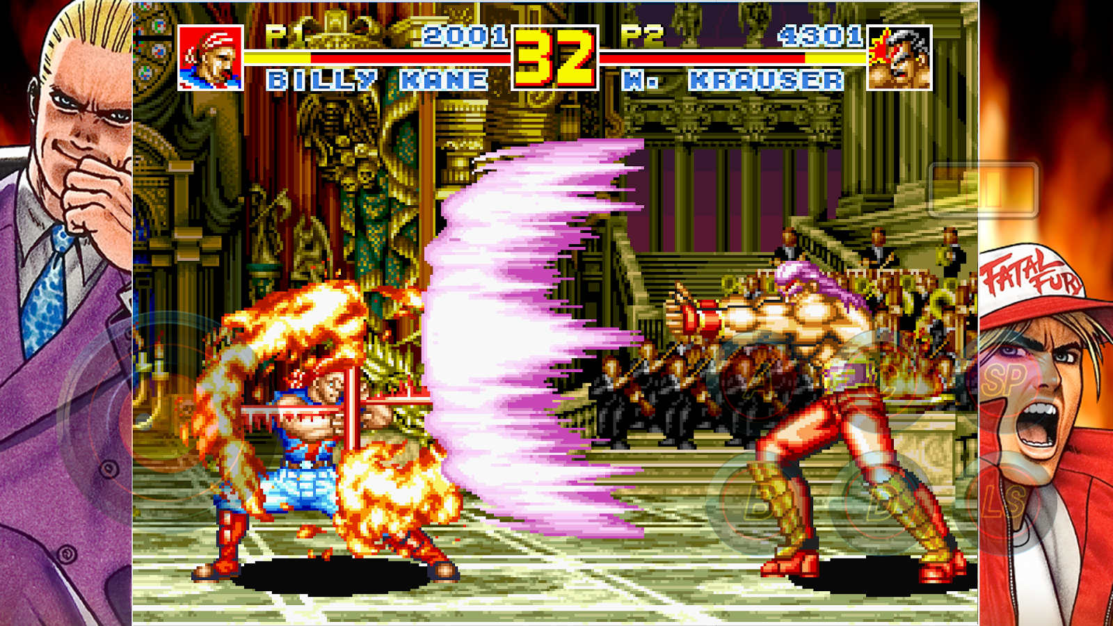 Screenshot FATAL FURY SPECIAL v1.1.0 Apk Full