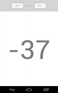 Lastest Random Number APK