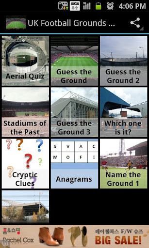 UK Football Grounds Quiz