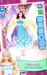 Angel Fairy - Salon Girls Game Screenshots 5