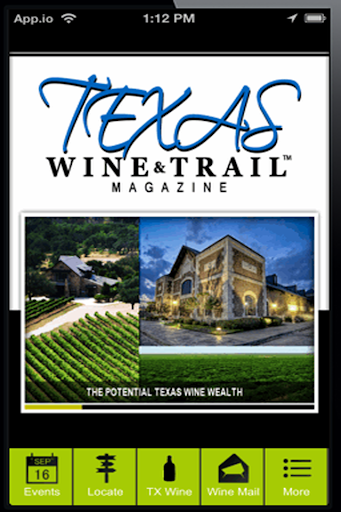Texas Wine and Trail