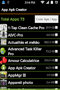 Apk Creator - screenshot thumbnail