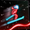 Neon Ski mobile app icon