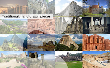 Ancient Ruins Jigsaws Demo poster 11