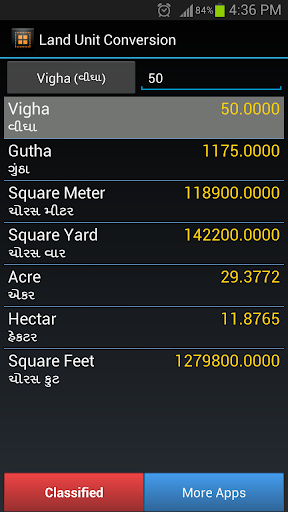 Land Unit Convert India LUCI