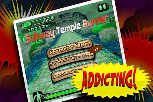 Subway Temple Runner