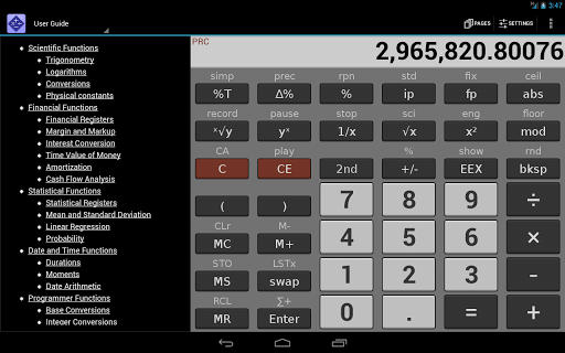 【免費工具App】NeoCal Advanced Calculator-APP點子