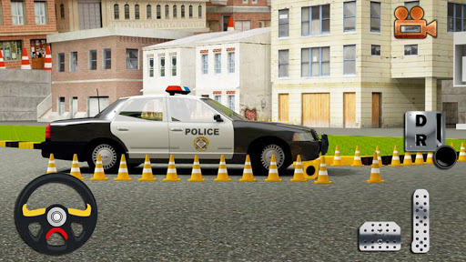 警车司机3D