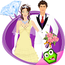 Bride and Groom Maker mobile app icon