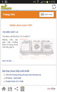 Lastest Web Học Tiếng Anh APK for Android