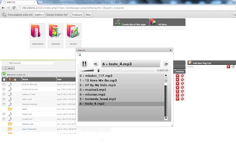 MyWWW File & Player Lite screenshot 2
