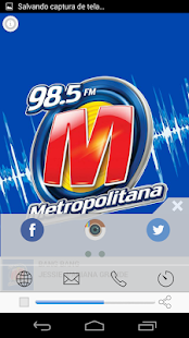 Download Metropolitana FM - 98,5 - SP APK