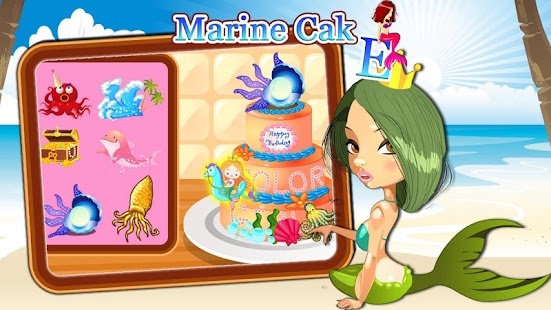 Marine cake Screenshots 3