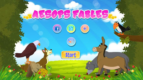 Aesops Stories for kids-Vol 1 poster 3