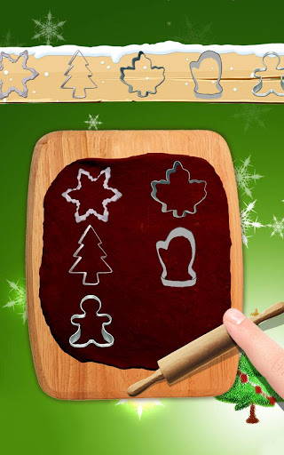 【免費休閒App】Frozen Christmas: Cookie Maker-APP點子