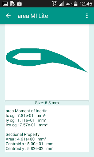 【免費生產應用App】Area Moment of Inertia PRO-APP點子