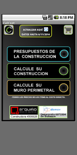 Celcost-Costos de Construcción