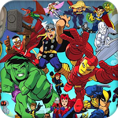Super Hero Game