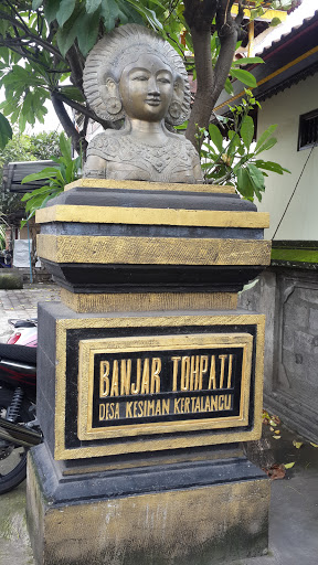 Tohpati Village Sign