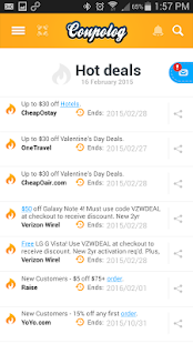 Coupon Codes, Deal Finder Screenshots 9