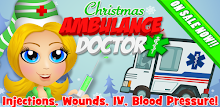 Ambulance Christmas EMT Doctor APK
