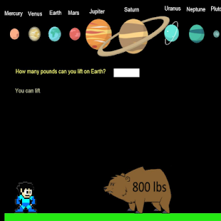 Gravity Science Project Screenshots 1