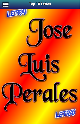 Letras Jose Luis Perales
