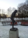 Statue Vigeland - Froid