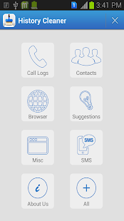 Free History Cleaner Master APK for PC