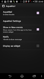 AquaMail SmartWatch Extra poster 2