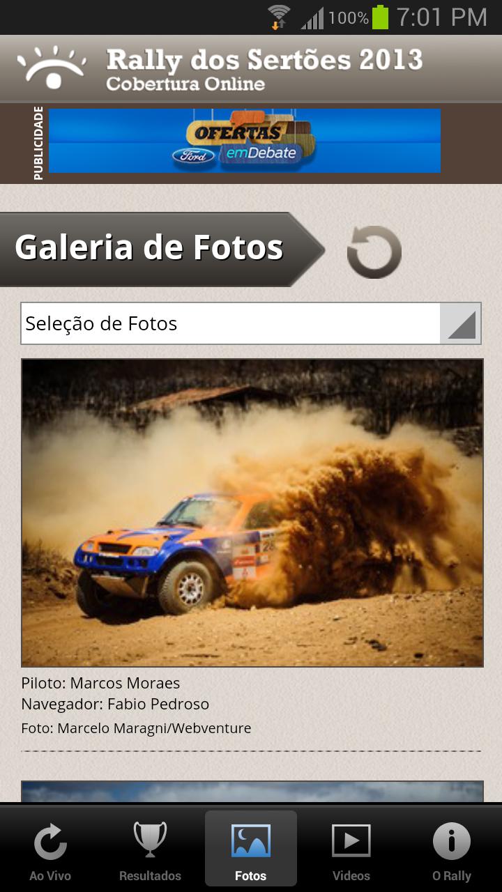 Rally dos Sertões Screen 2