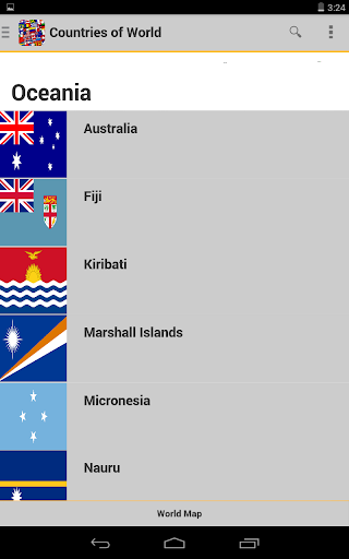 【免費教育App】Countries of  World-APP點子
