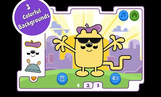 How to install Wubbzy's Kooky Kostume Kreator 1.0 mod apk for android