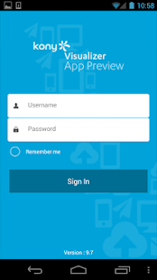 Lastest Kony Visualizer APK