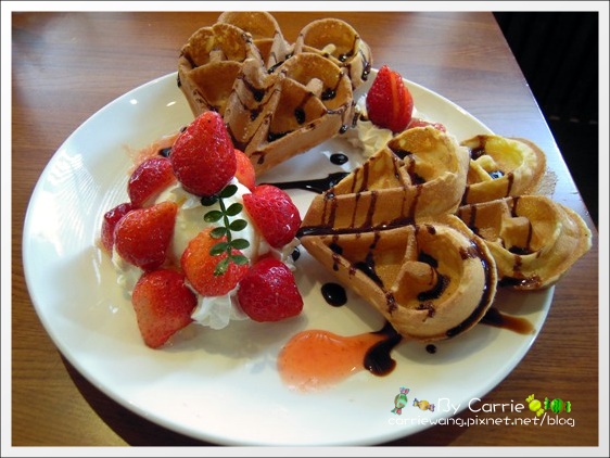 【台中下午茶】Rafiki Café．台中好吃鬆餅推薦
