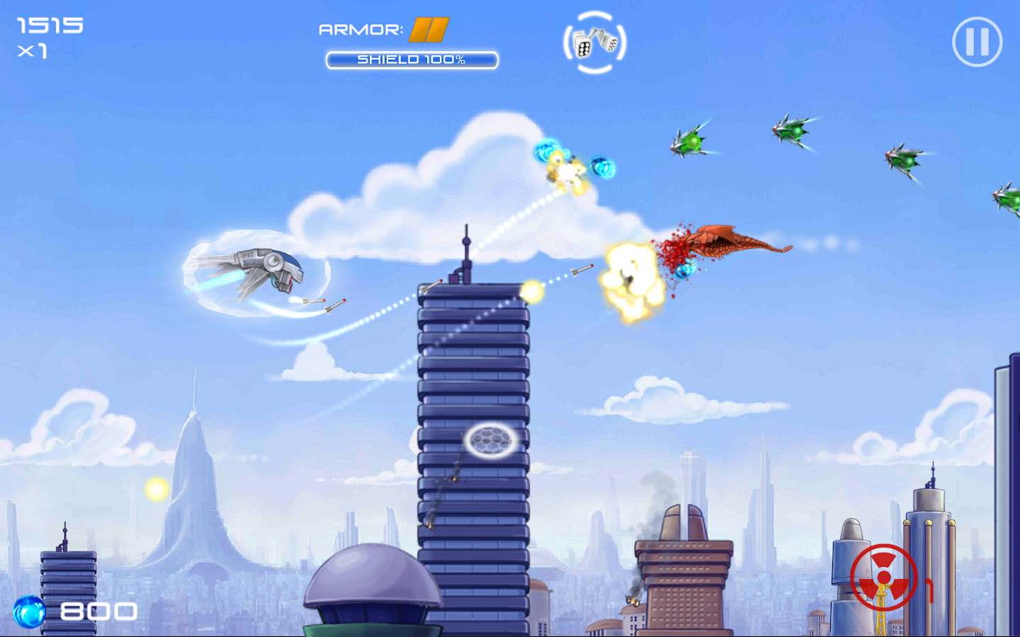  Android   JAM, shoot em up vecchia scuola per veri amanti del genere!