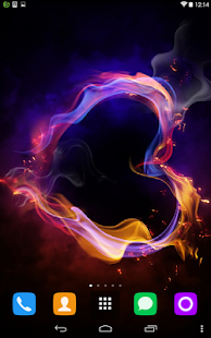 How to download Fiery Heart Live Wallpaper 1.1.1 apk for android