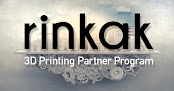 rinkak 3Dプリンター製造パートナープログラム開始
