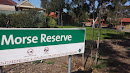Morse Reserve