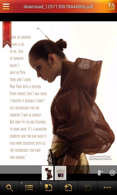   ezPDF Reader Lite for PDF View: screenshot 