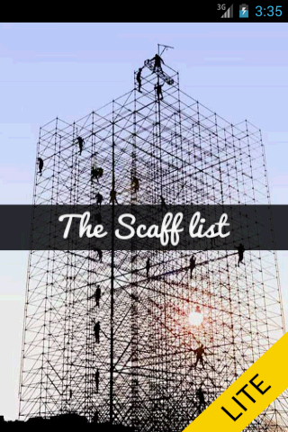 The Scafflist Lite